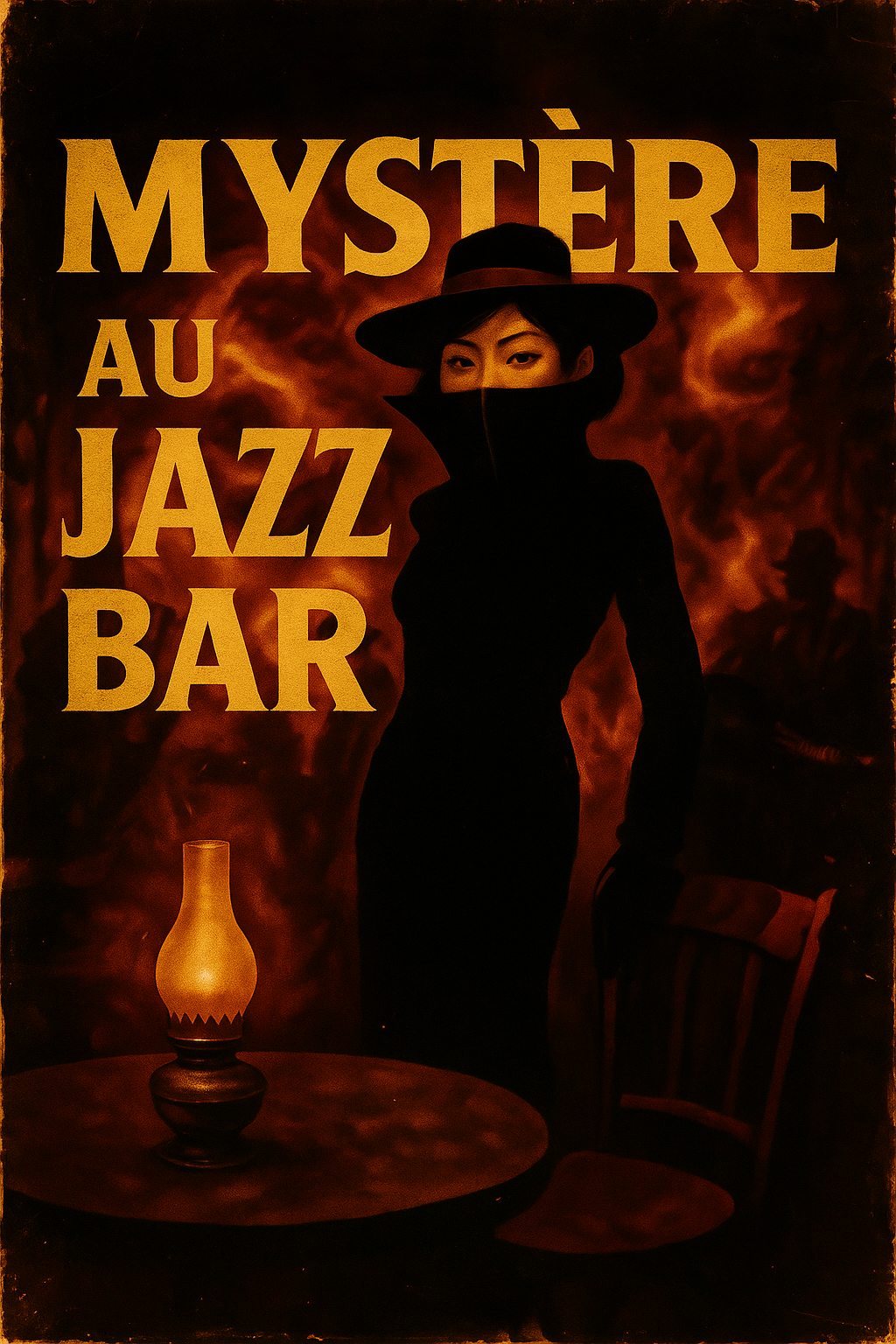 Mystère au Jazz Bar